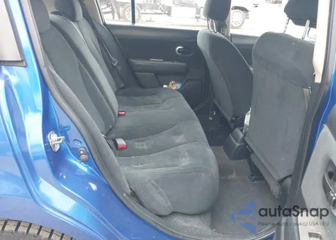 2010 Nissan Versa 1.8S from USA, damaged, VIN 3N1BC1CP9AL452325